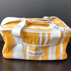 Business and Pleasure vintage style cooler bag